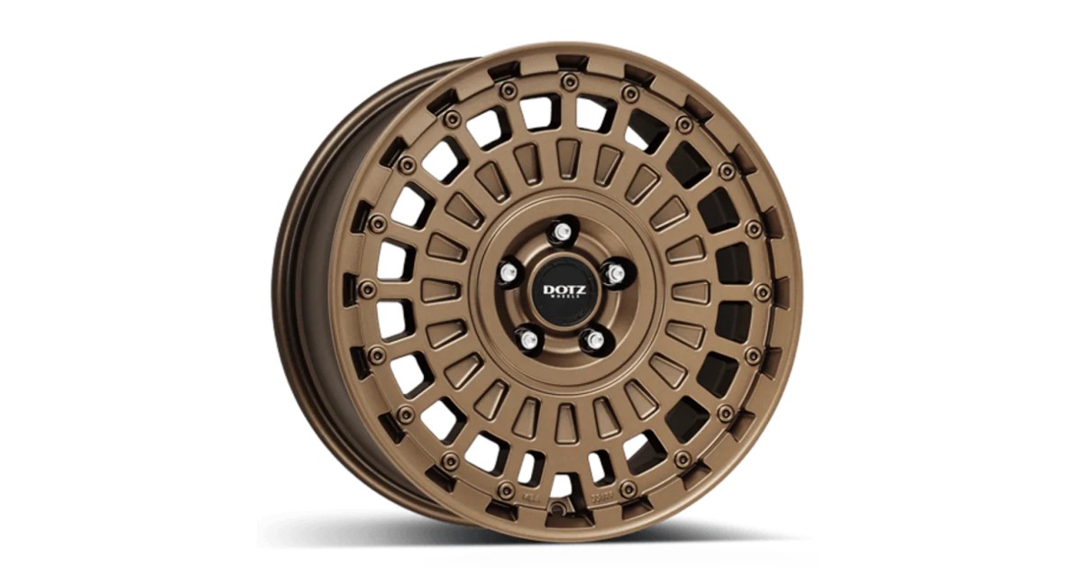 Jante ALU, Dotz Talara Bronze mat 8X18 5/ 120 ET45, Alésage 65.1