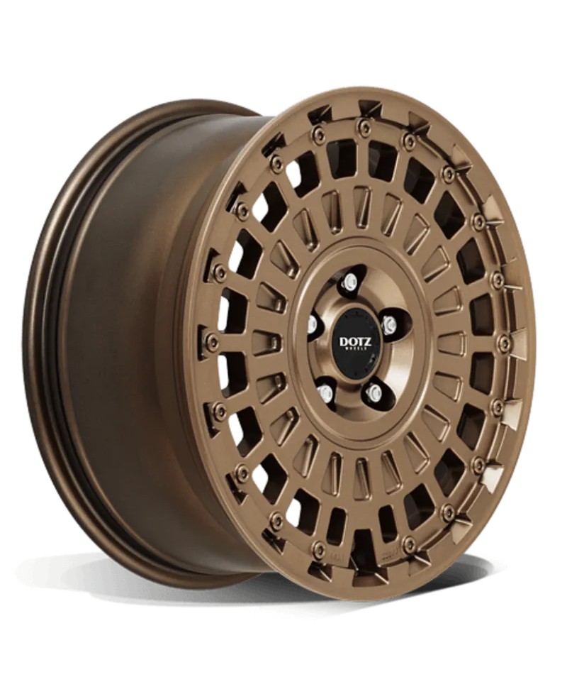 Jante ALU, Dotz Talara Bronze mat 8X18 5/ 130 ET50, Alésage 78.10