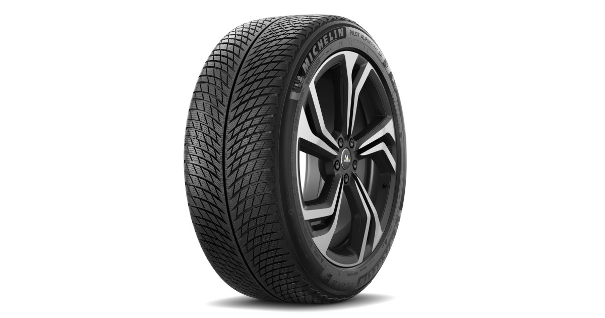 MICHELIN 285/40 R23 111V PILOT ALPIN 5 SUV TL, 3PMSF