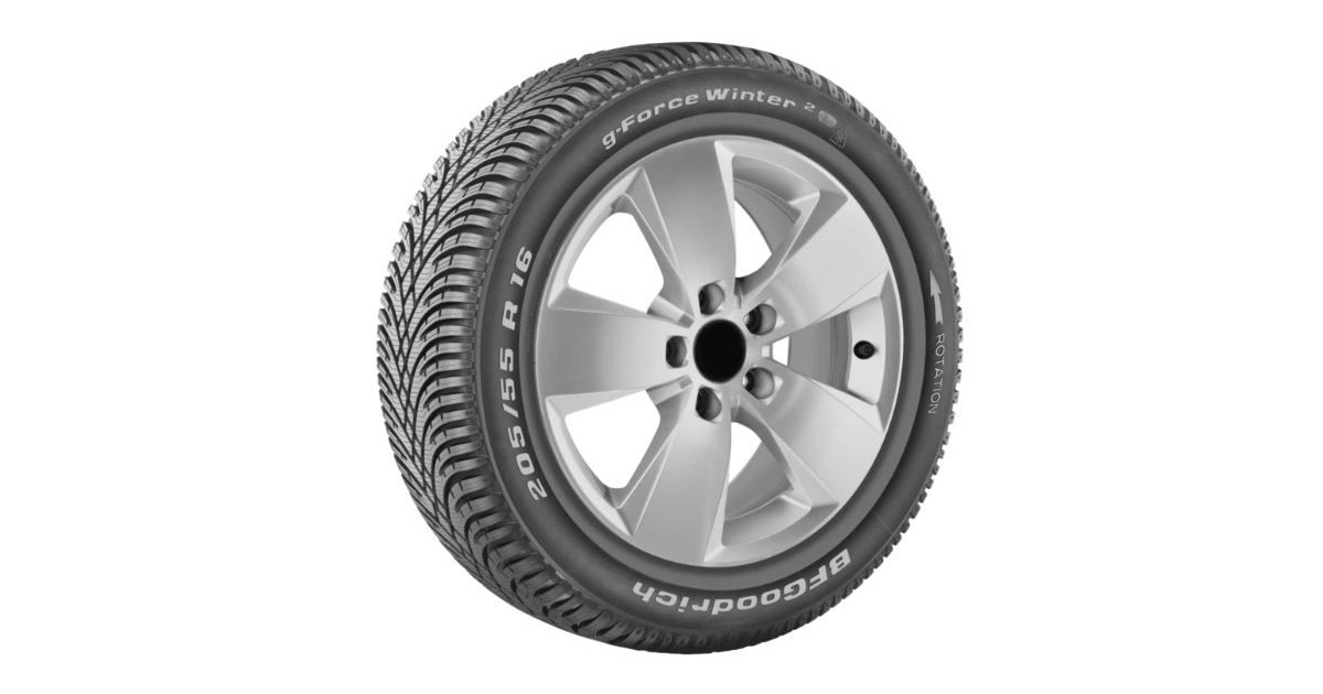 BFGOODRICH G-FORCE WINTER2 SUV 235/ 50 R18 101V  XL, 3PMSF