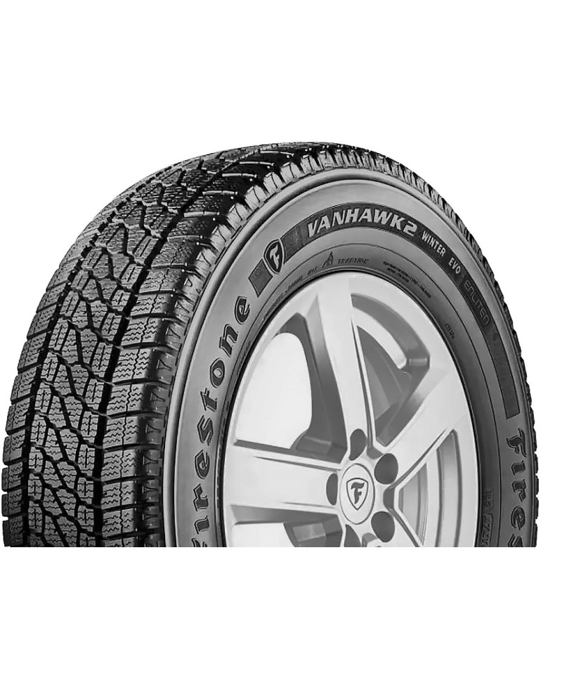 Pneu Firestone VanHawk 2 Winter Evo Enliten 195/ 75 R16C 107/ 105R , 3PMSF