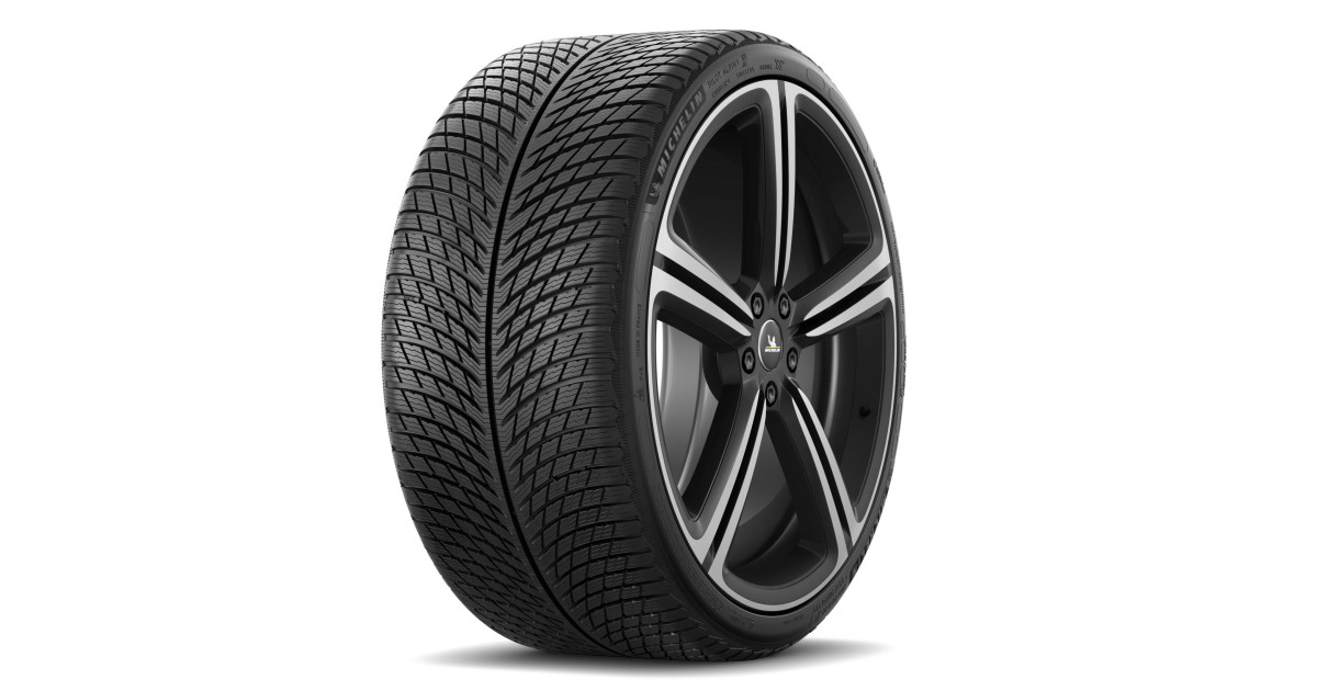 MICHELIN 245/45 R17 99H PILOT ALPIN 5 XL MO(MERCEDES), 3PMSF