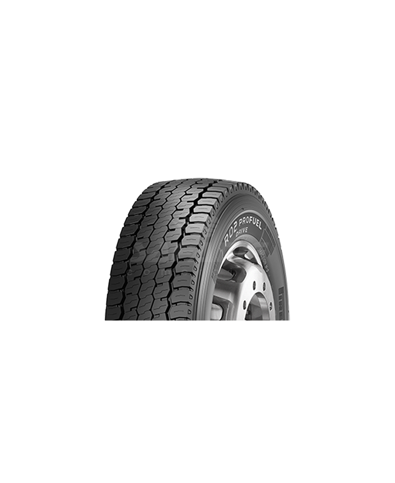 PIRELLI R02 Profuel Drive 315/ 70 R22.5 158/ 150L  , 3PMSF