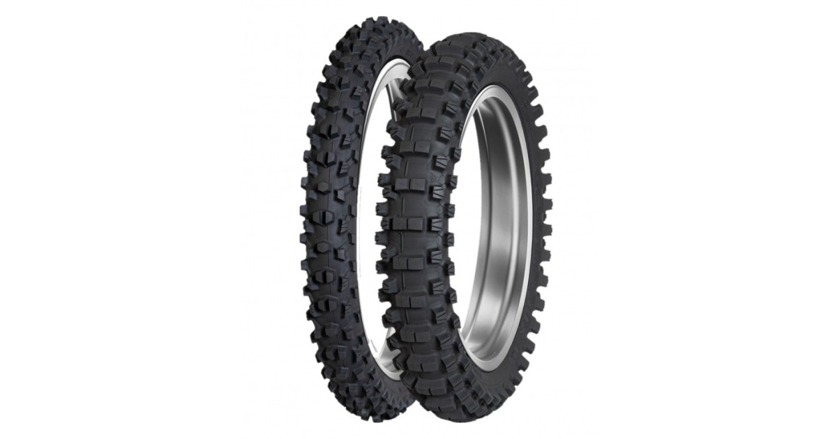 DUNLOP GEOMAX MX34 Front 60/ 100 -10 33J , TT , NHS