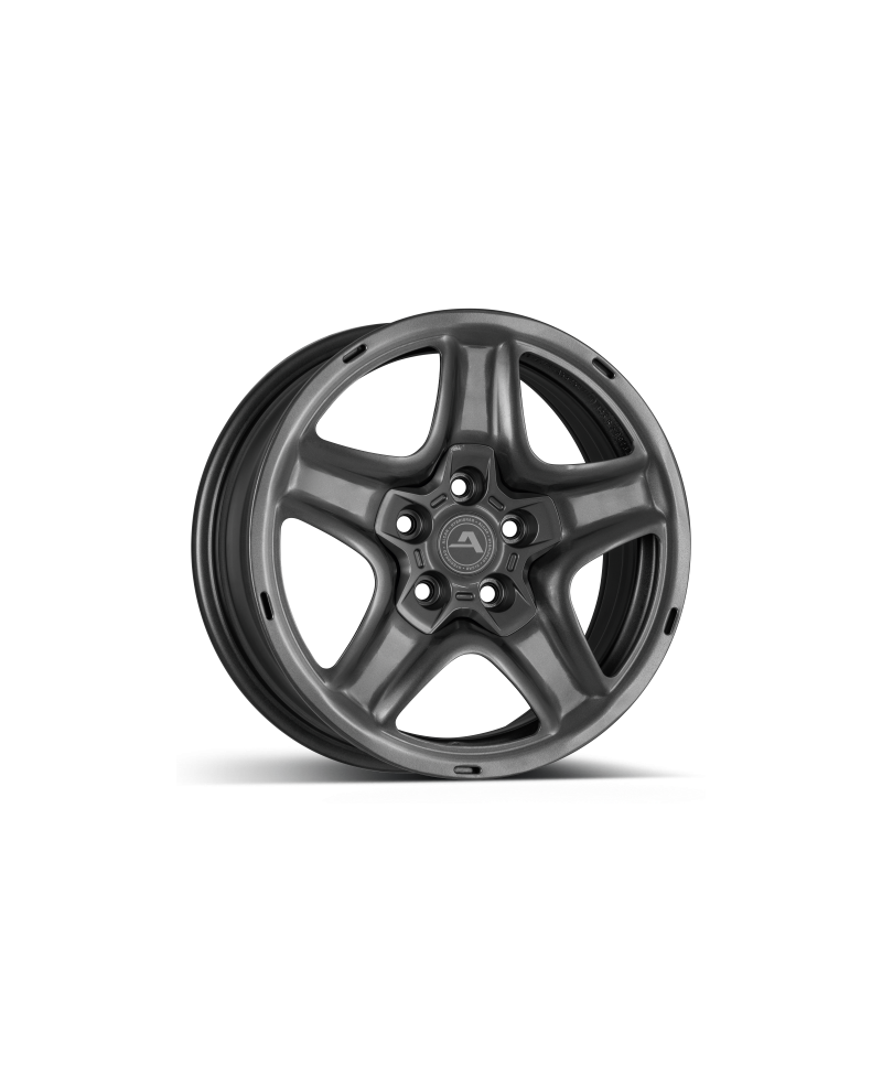 Jante Tole/Acier Alcar HYBRID 202500A ( ANTHRACITE ) 6,5x17 5x114.3 ET32 , Alésage 66.1 , DACIA BIGSTER / DUSTER
