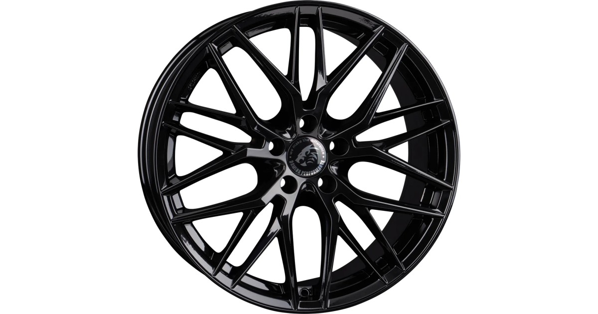 Jante ALU, Damina Performance DM08 Black  8.5X19 5/ 112 ET30, Alésage 66.6