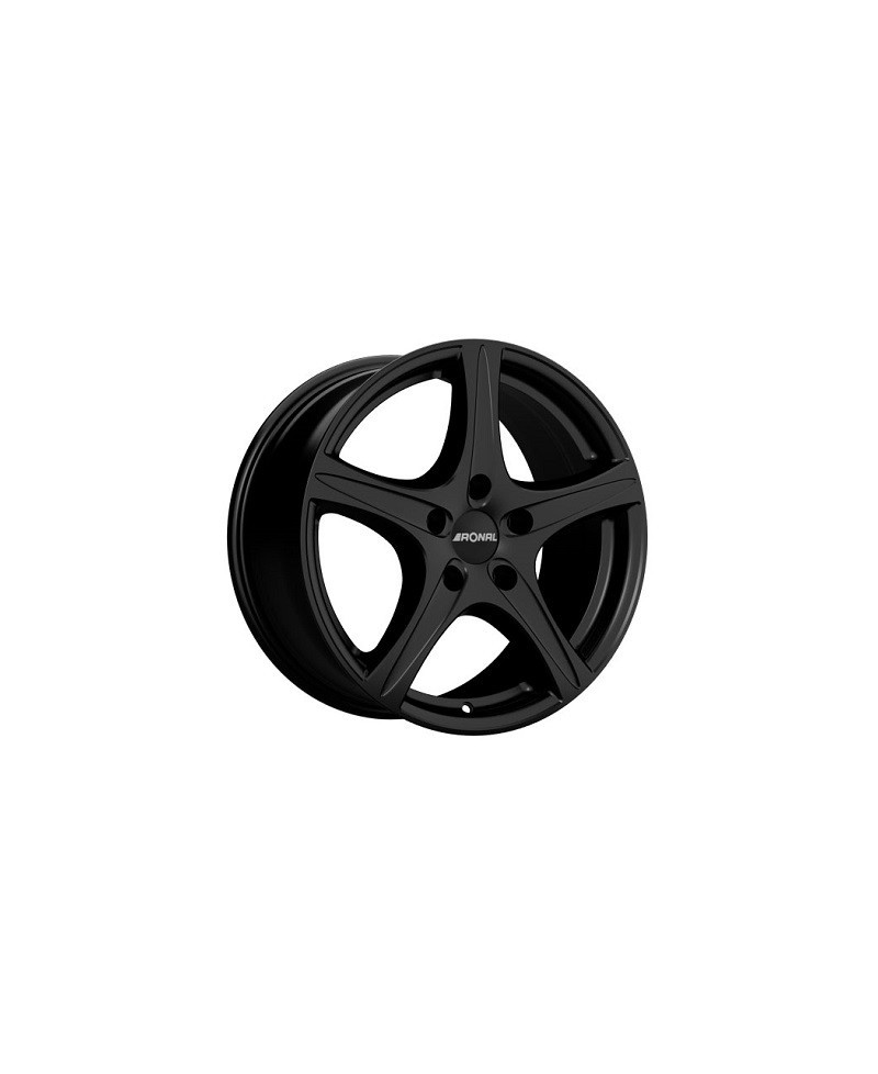 Jante ALU, Ronal R56/MB/ET35 MATTSCHWARZ, 6X15 4/98 ET35, Alésage 68