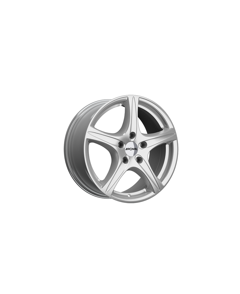 Jante ALU, Ronal R56/CS/ET50 KRISTALLSILBER, 7.50X19 5/114.30 ET50, Alésage 82