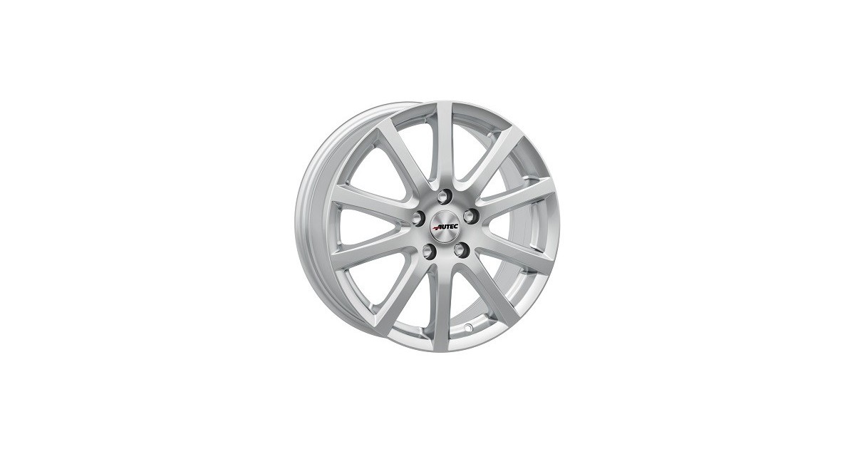 Jante ALU, Autec S//ET49, 7X17 5/108 ET49, Alésage 70.1