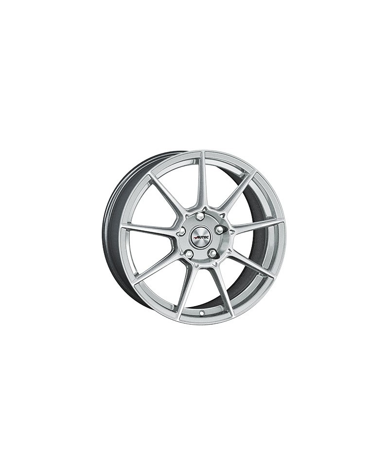 Jante ALU, Autec CR/HSI/ET38 Hyper silber, 7.50X17 4/108 ET38, Alésage 63.4