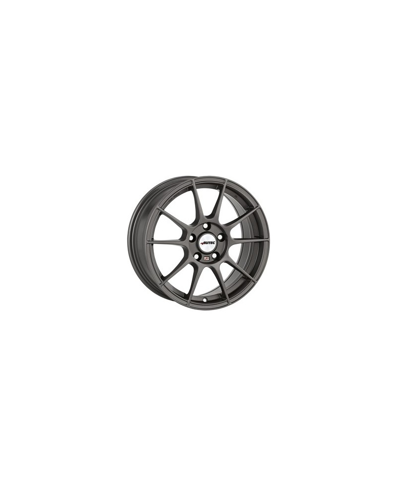 Jante ALU, Autec W/GM/ET47 Gunmetal matt, 7.50X17 5/112 ET47, Alésage 70.1