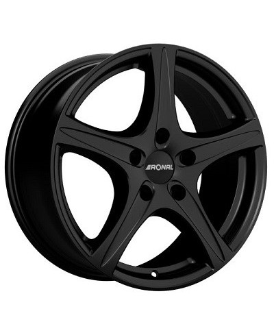 Jante ALU, Ronal R56 MATT BLACK 7.50X19 5/ 112 ET32, Alésage 66.6