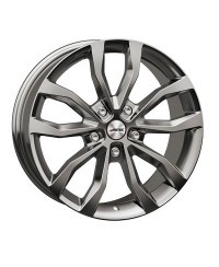 Jante ALU, Autec Uteca Gris titane 8.5X19 5/ 114.3 ET40, Alésage 70.1