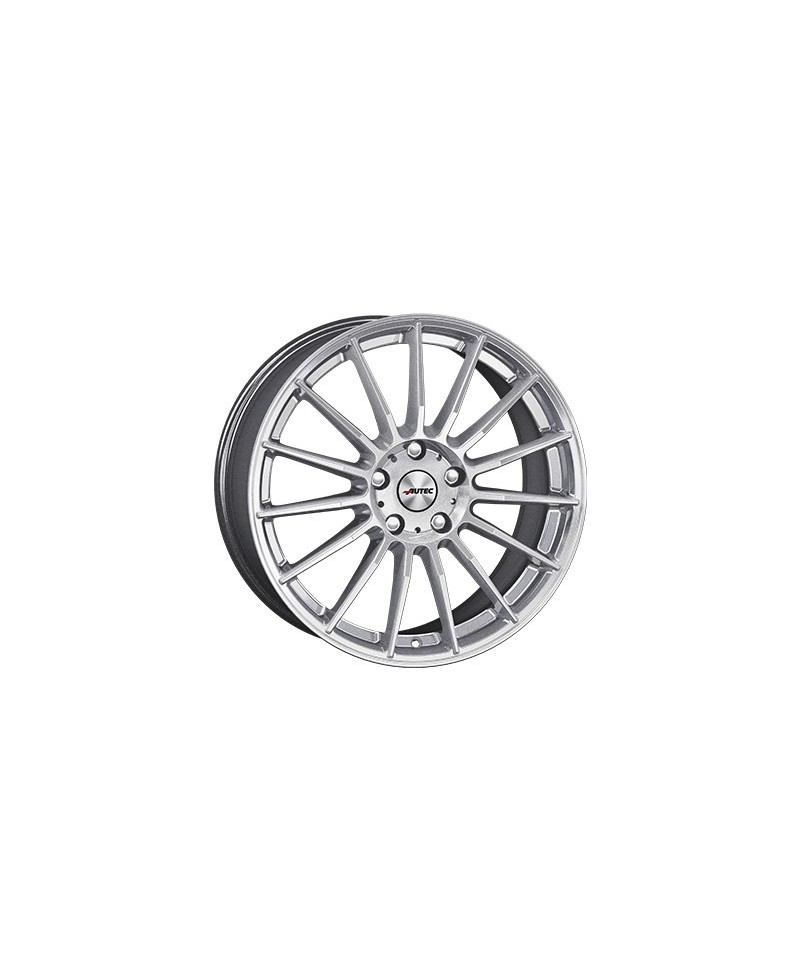 Jante ALU, Autec L/HSI/ET47 Hyper silber, 8X19 5/112 ET47, Alésage 70.1