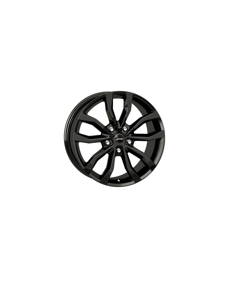 Jante ALU, Autec U/SW/ET40/57 Schwarz, 9X20 5/112 ET40, Alésage 57.1