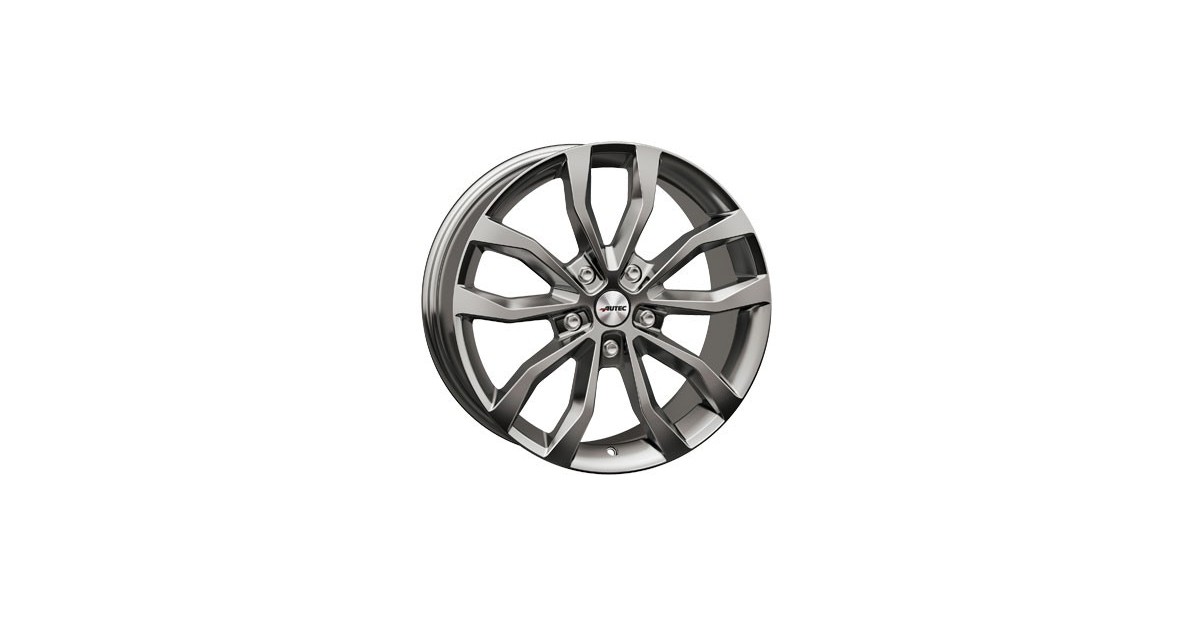Jante ALU, Autec Uteca Gris titane 9X20 5/ 114.3 ET38, Alésage 70.1