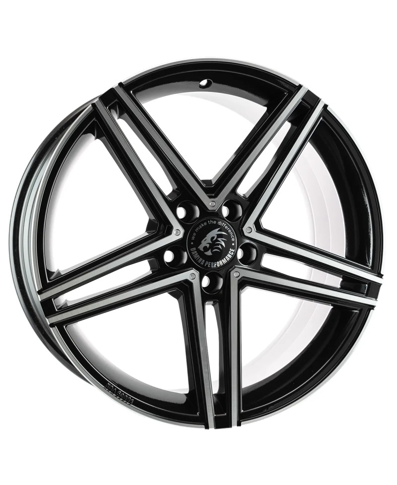 Jante ALU, DAMINA  Performance DM04 Black polished 9.5X19 5/ 112 ET45, Alésage 66.6
