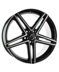 Jante ALU, DAMINA  Performance DM04 Black polished 9.5X19 5/ 112 ET45, Alésage 66.6