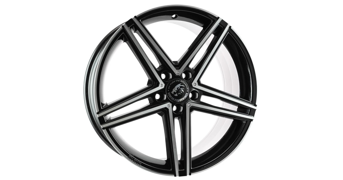 Jante ALU, DAMINA  Performance DM04 Black polished 9.5X19 5/ 112 ET45, Alésage 66.6