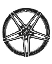 Jante ALU, DAMINA  Performance DM04 Black polished 9.5X19 5/ 112 ET45, Alésage 66.6