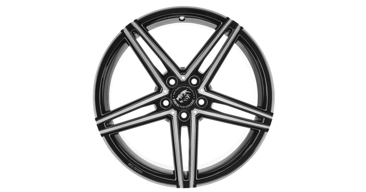 Jante ALU, DAMINA  Performance DM04 Black polished 9.5X19 5/ 112 ET45, Alésage 66.6