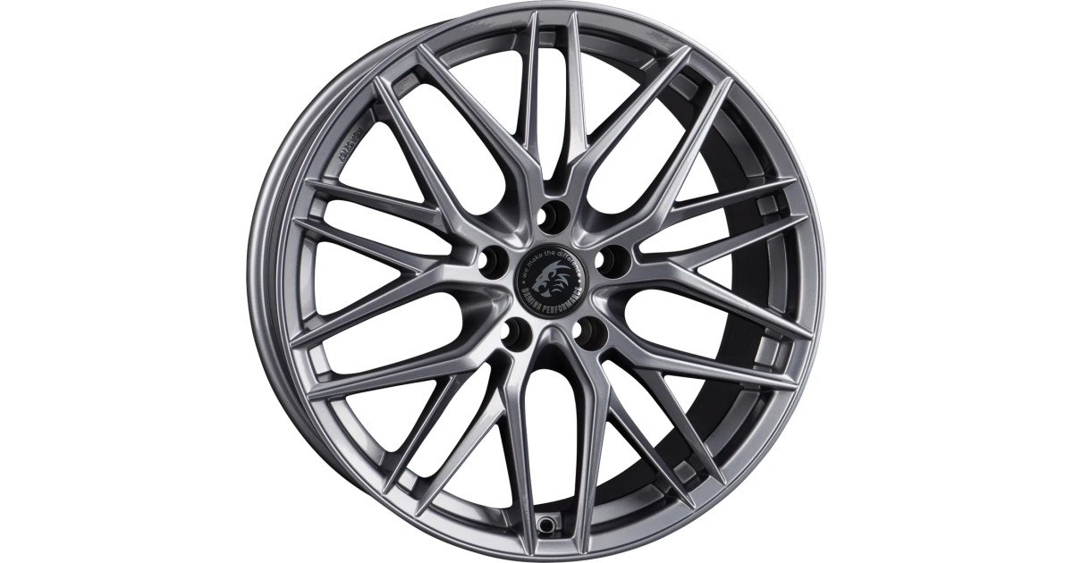 Jante ALU, DAMINA Performance DM08 Anthracite  8X18 5/ 112 ET30, Alésage 66.6