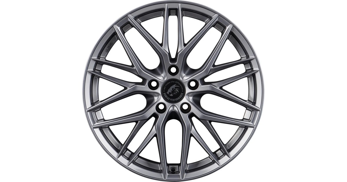 Jante ALU, DAMINA Performance DM08 Anthracite  8X18 5/ 112 ET30, Alésage 66.6