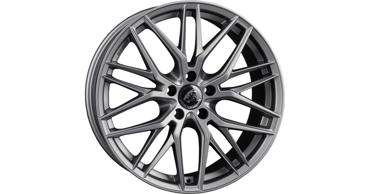 Jante ALU,  Damina Performance DM08 Matt grey 8.5X20 5/ 112 ET30, Alésage 66.6