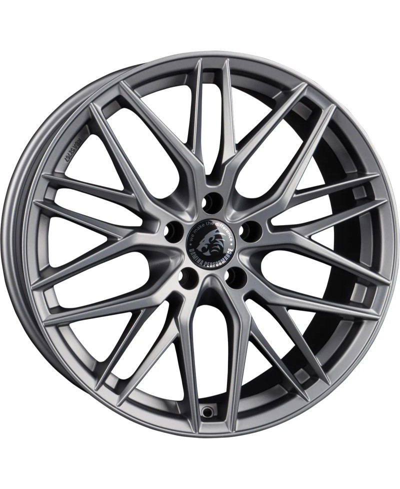 Jante ALU, DAMINA Performance DM08 Matt grey 8X18 5/ 112 ET30, Alésage 66.6