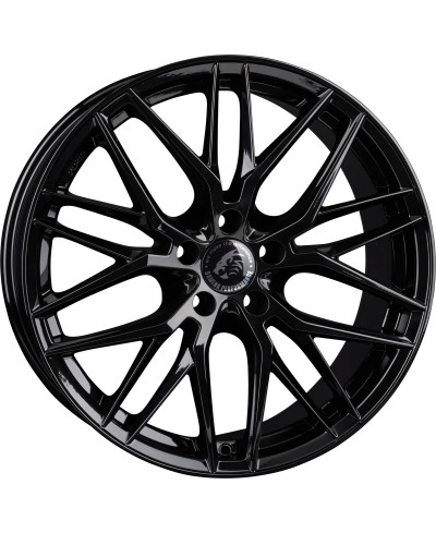Jante ALU, DAMINA Performance DM08 Black 8X18 5/ 112 ET30, Alésage 66.6