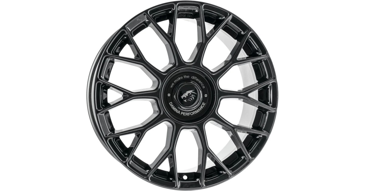 Jante ALU, DAMINA  Performance DM10 black 8.5X19 5/ 112 ET35, Alésage 72.6