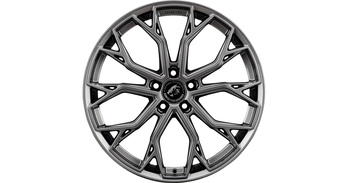 Jante ALU, DAMINA Performance DM18 Anthracite  8.5X19 5/ 112 ET45, Alésage 66.6