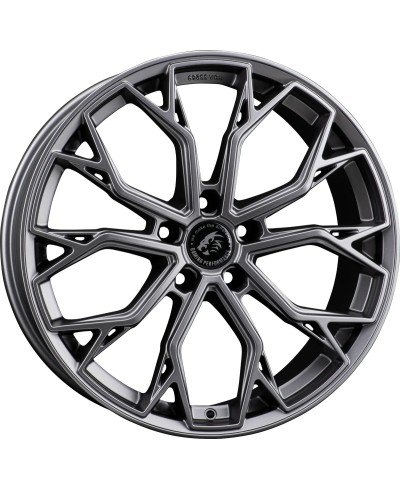 Jante ALU, DAMINA Performance - DM18 Grey matt 8.5X20 5/ 112 ET30, Alésage 66.6