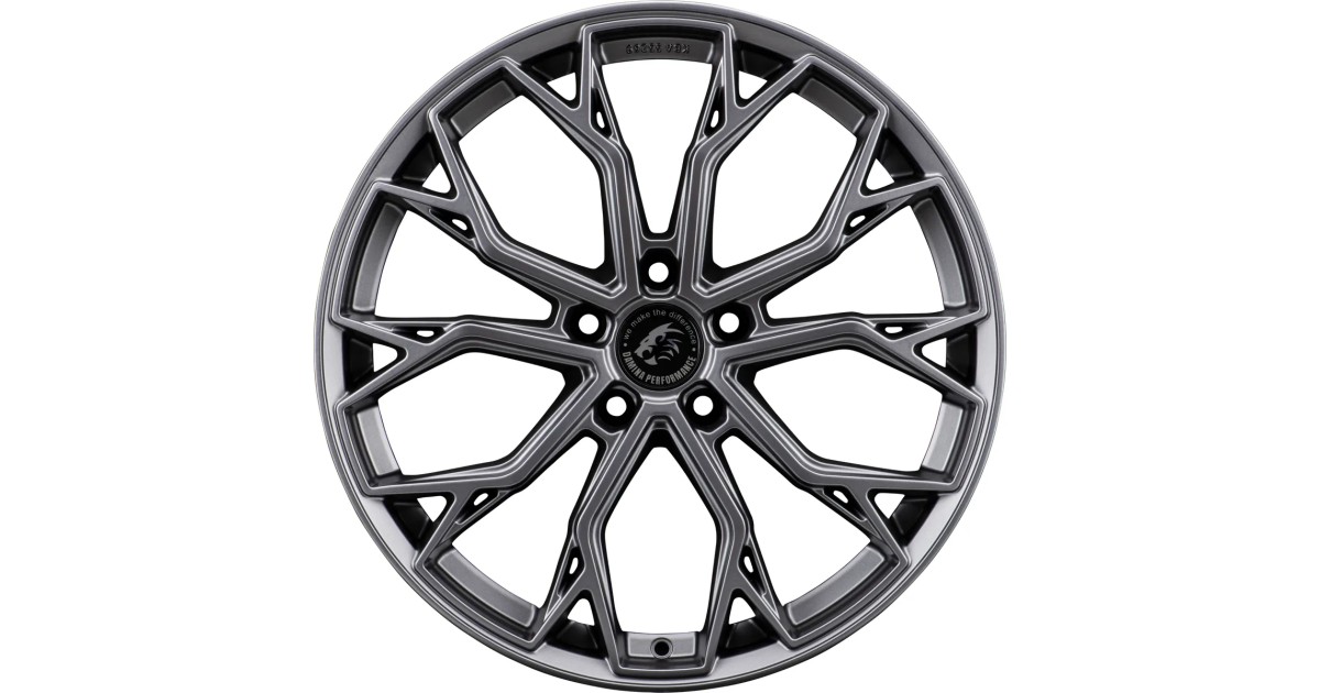 Jante ALU, DAMINA Performance - DM18 Grey matt 8.5X20 5/ 120 ET35, Alésage 72.6