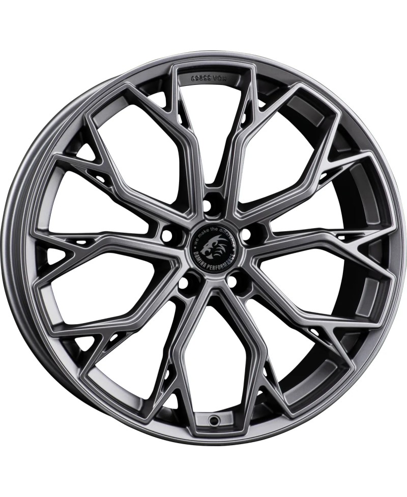 Jante ALU, DAMINA  Performance - DM18 Grey matt 8.5X19 5/ 120 ET35, Alésage 72.6