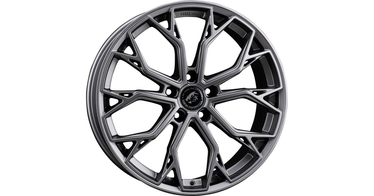 Jante ALU, DAMINA  Performance - DM18 Grey matt 8.5X19 5/ 120 ET35, Alésage 72.6