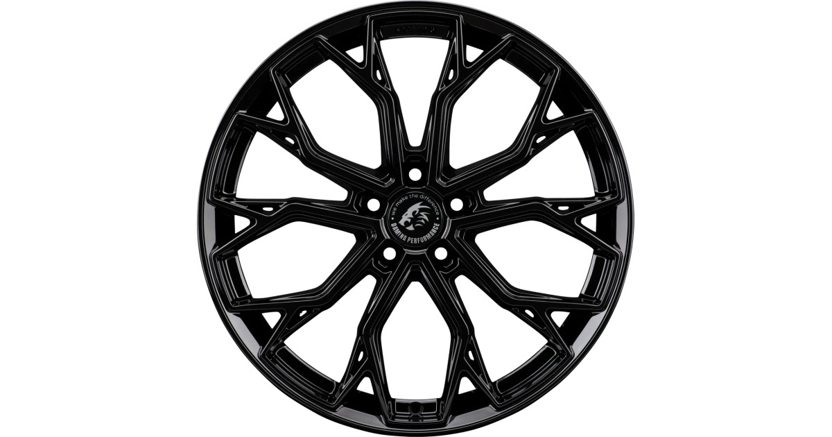 Jante ALU, DAMINA Performance DM18 Black painted 8.5X20 5/ 112 ET35, Alésage 66.6