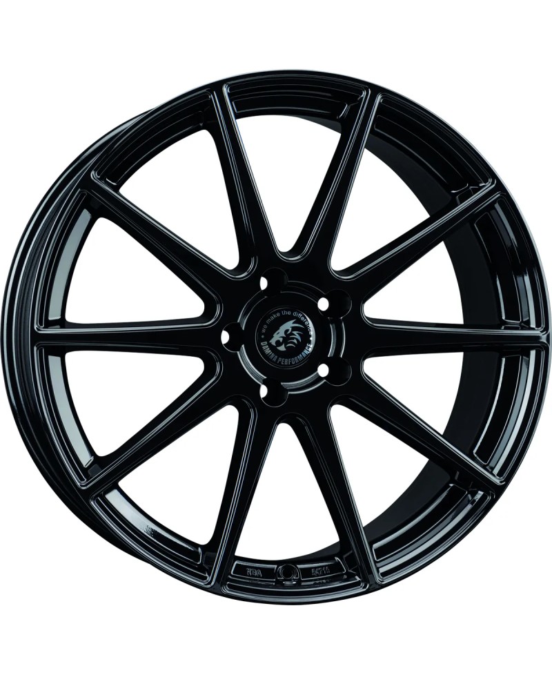 Jante ALU, DAMINA Performance DM19 Black painted 10X22 5/ 112 ET45, Alésage 66.6