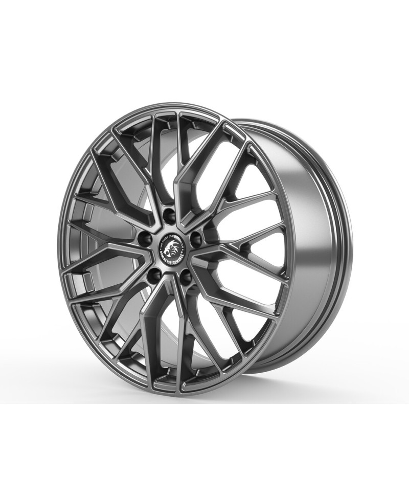 Jante ALU, DAMINA Performance DM20 ANTHRACITE 8.5X19 5/ 120 ET35, Alésage 72.6