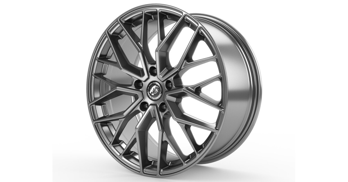 Jante ALU, DAMINA Performance DM20 ANTHRACITE 8.5X19 5/ 120 ET35, Alésage 72.6