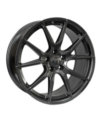 Jante ALU, V1 Wheels - V1 daytona grau lackiert 8.5X19 5/ 120 ET35 , Alésage 72.6