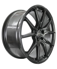 Jante ALU, V1 Wheels - V1 daytona grau lackiert 8.5X19 5/ 120 ET35 , Alésage 72.6