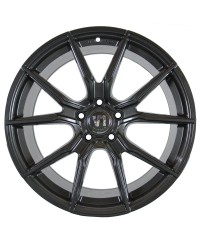 Jante ALU, V1 Wheels - V1 daytona grau lackiert 8.5X19 5/ 120 ET35 , Alésage 72.6