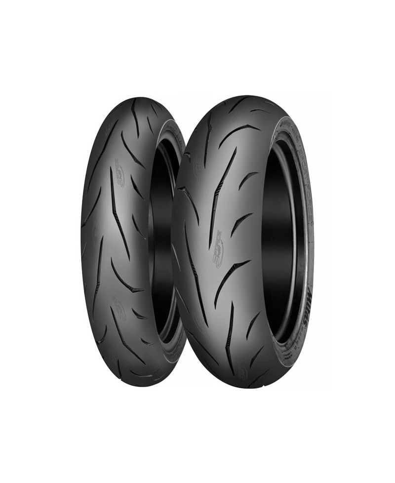 MITAS SPORT FORCE+ Rear 190/ 55 ZR17 75W