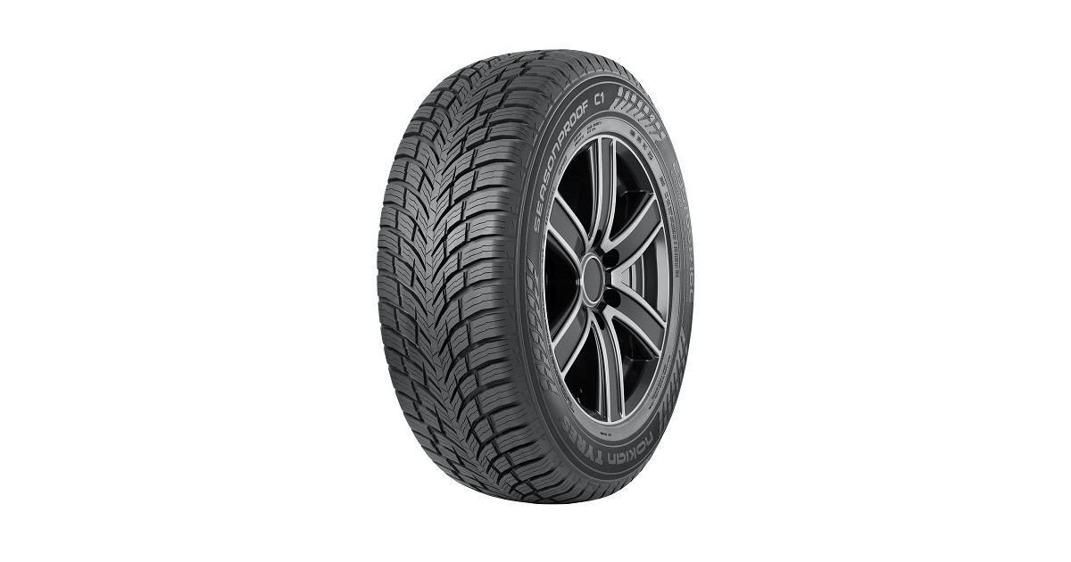 Pneu NOKIAN Seasonproof C1 , 195/ 65 R16C 104/ 102T , 3PMSF