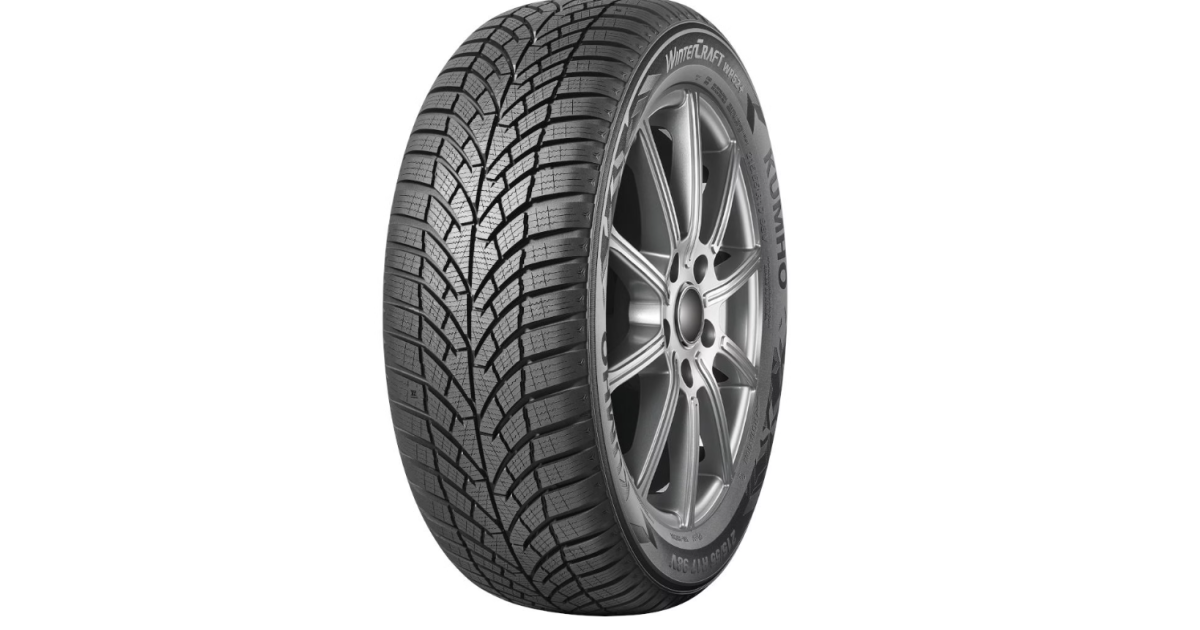 Pneu KUMHO Wintercraft WP52+  225/ 45 R17 94 H XL , 3PMSF
