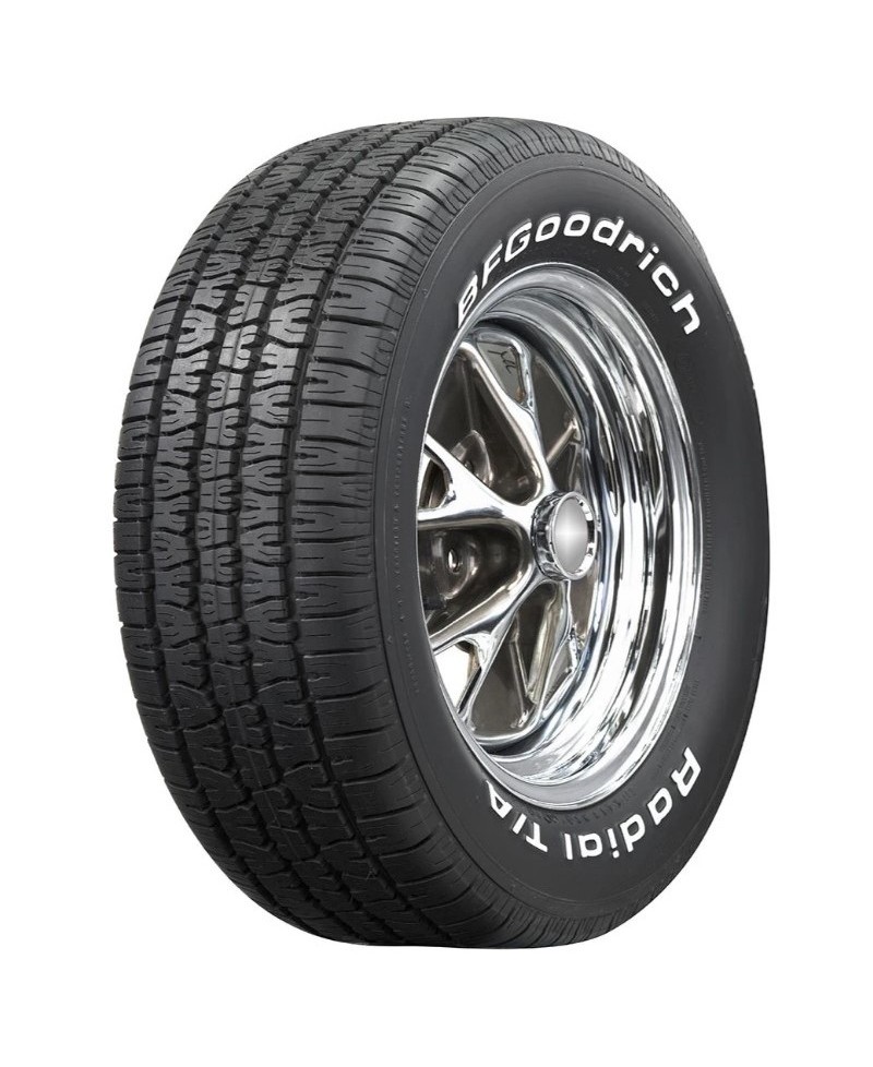 BFGOODRICH RADIAL T/A OWL 215/ 70 R14 96S , M+S