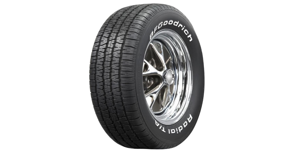 BFGOODRICH RADIAL T/A OWL 215/ 70 R14 96S , M+S