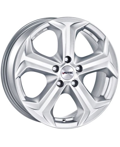 Jante ALU, Autec XENOS Argent brillant laqué  6.5X16 5/ 112 ET50, Alésage 70.1