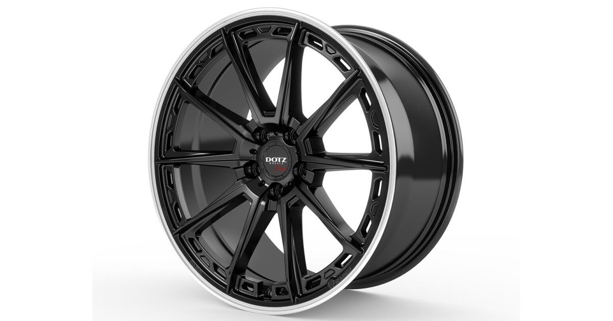 Jante ALU, Dotz  Sonoma Black matt , Polished lip 10.5X21 5/ 112 ET19, Alésage 66.6